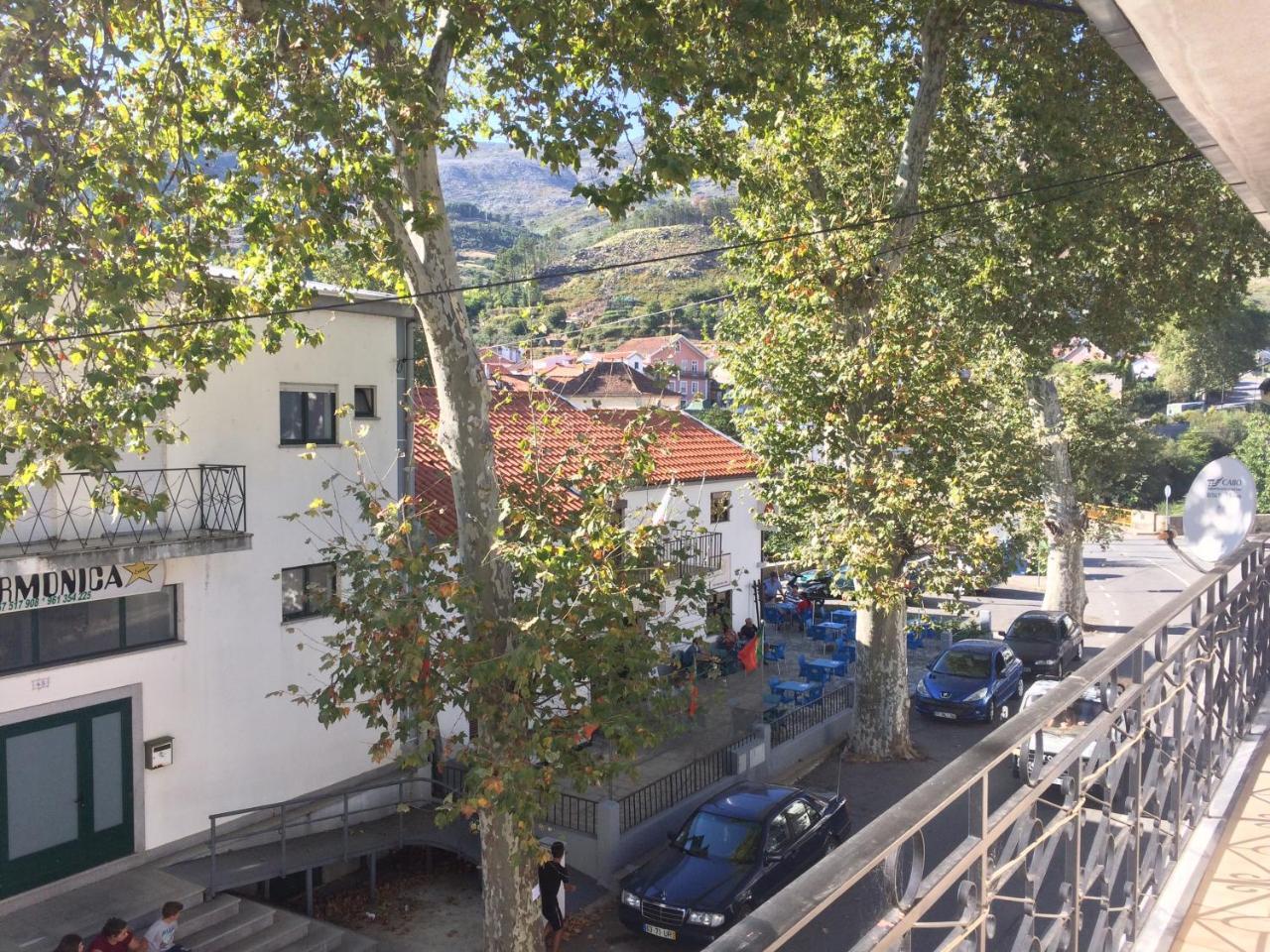 Pensao Estrela Hotell Unhais Da Serra Eksteriør bilde
